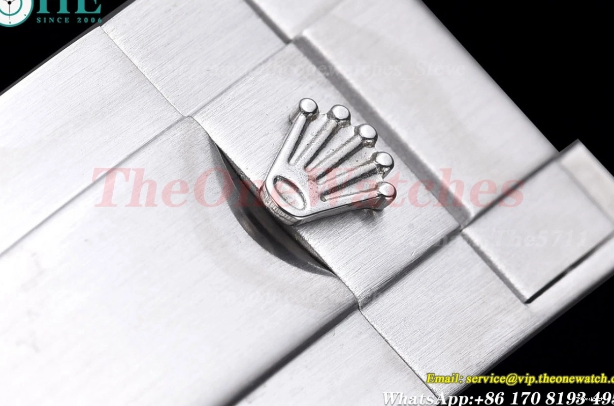 Black 41mm GDF Submariner SS MY8215 SS 126610LV 1224